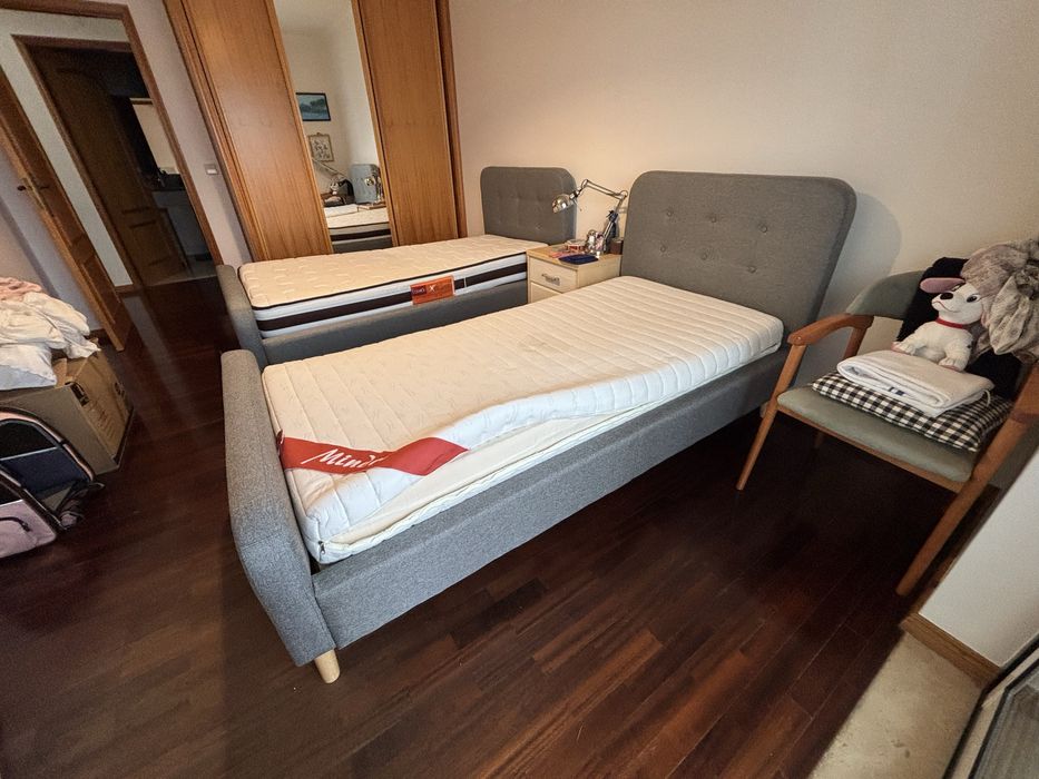 Cama(s) de solteiro completa(s)