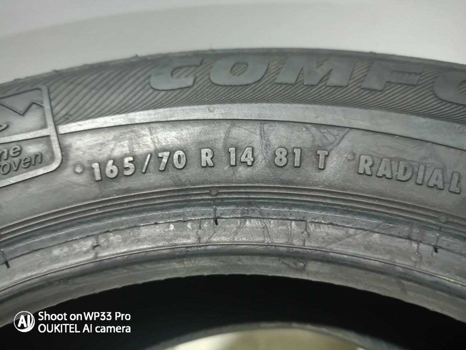 Шини Semperit 165/70R14. 4шт. Літо 2023р (0609)