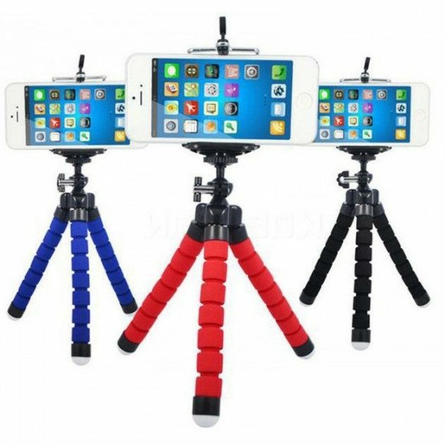 Гибкий монопод штатив трипод мини Тренога для Телефона GoPro фотоКамер