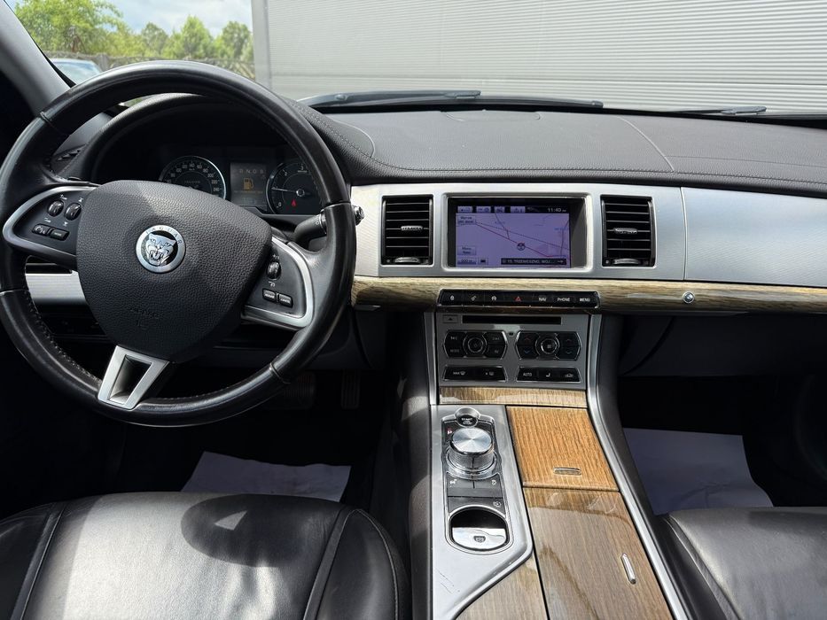 Jaguar Xf Auto Jak Nowe Km*Luxury