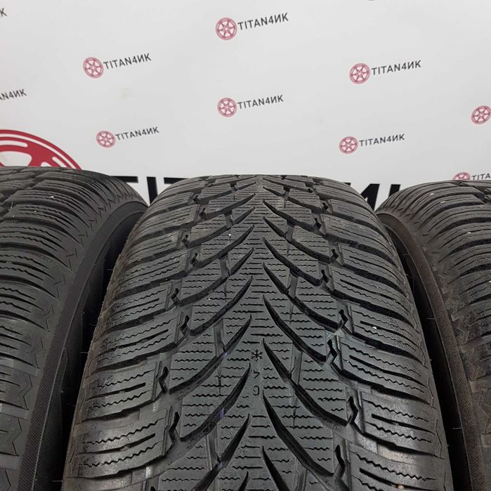 +4шт Шини зимові 245/70/16 Nokian колеса гума R16 зима резина скати Р16