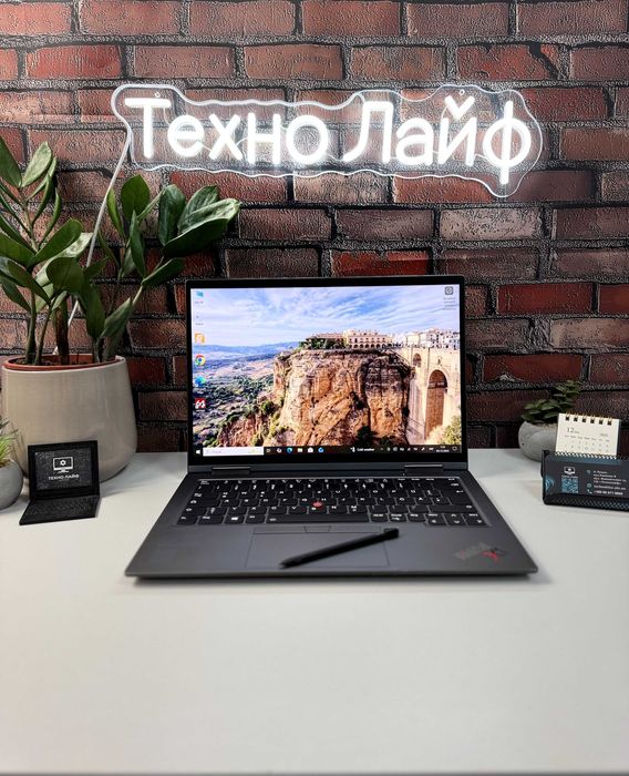 Сенсорний ноутбук Lenovo ThinkPad X1 Yoga G6·i7-1185G7·16GB+SSD256·IPS