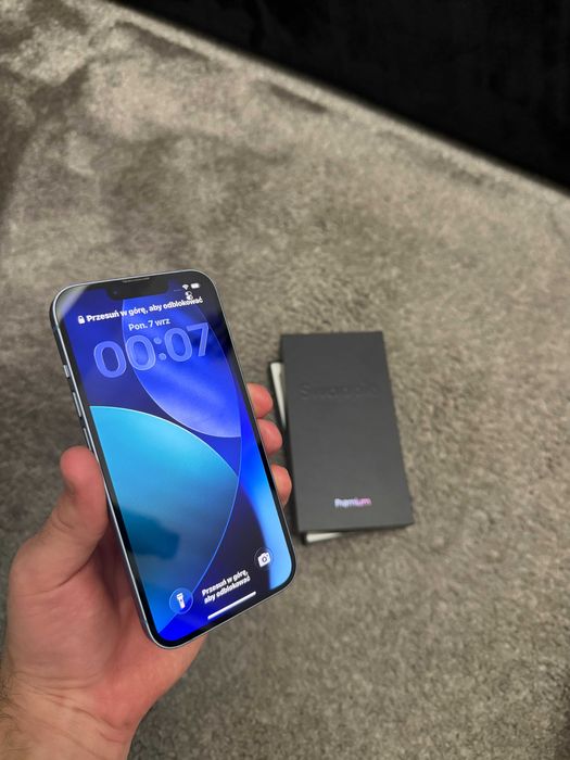 iPhone 14 128GB Niebieski • 100% bateria • Oryginalny