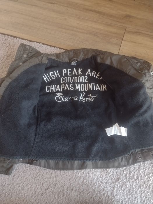 Kurtka parka zara