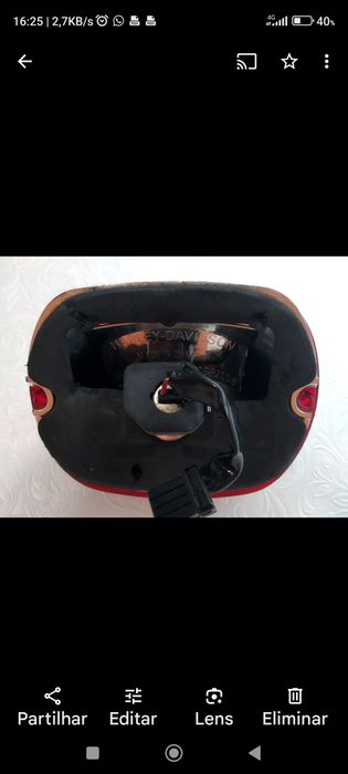 Harley Davidson - Farol traseiro