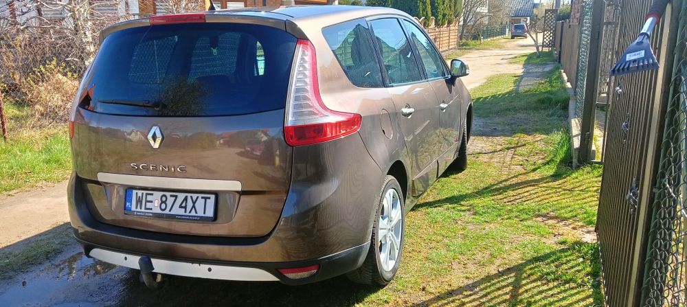 Renault Scenic 3 2.0 LPG, HAK