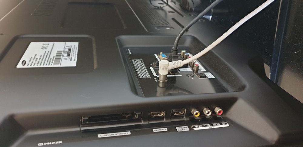 Tv Samsung como nova