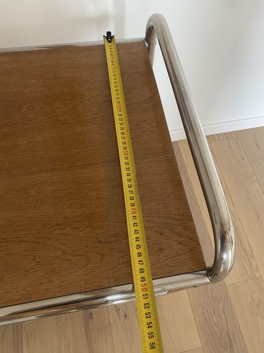 Bauhaus stolik piekny plr vintage midcentury