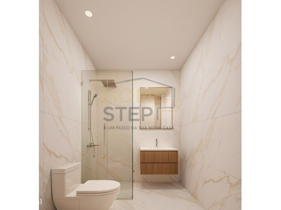 Apartamento T3, empreendimento Azenhas do Mar, em Espinho