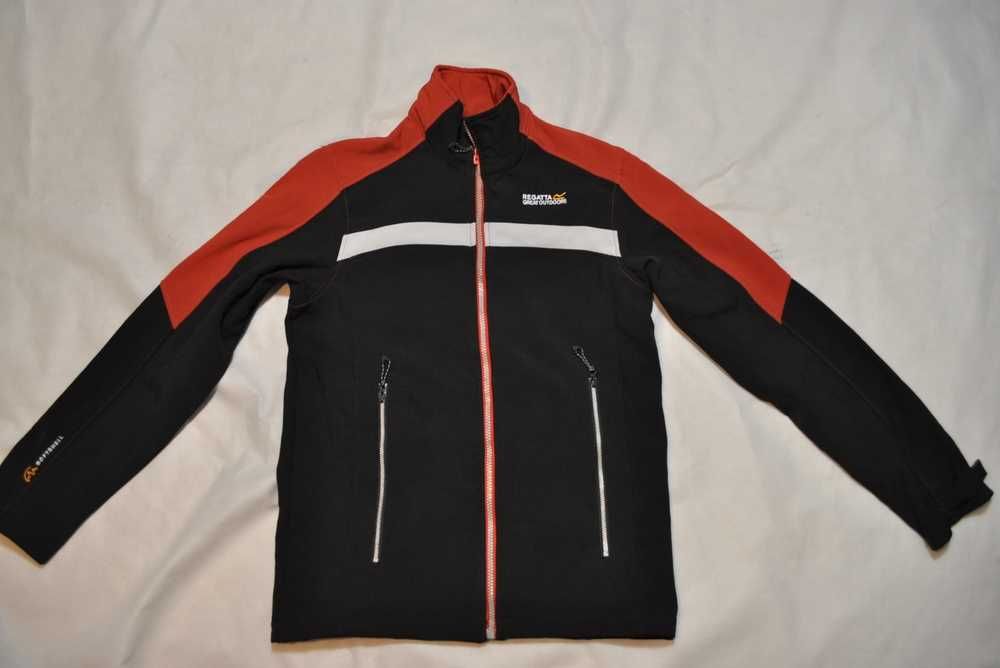 REGATTA SOFTSHELL S męska kurtka trekkingowa i9v
