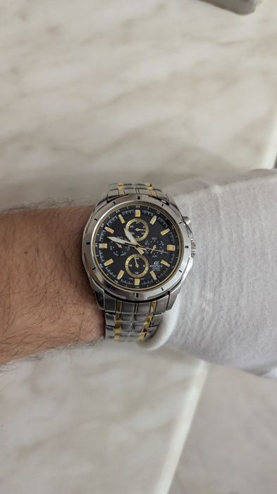 Часы Casio edifice EF 328, годинник касіо Японія