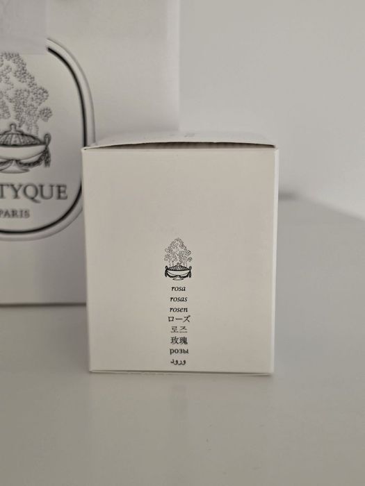 Świeca Diptyque Roses 70g I torba papierowa