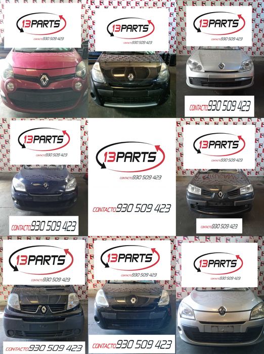 Renault para PEÇAS Usadas