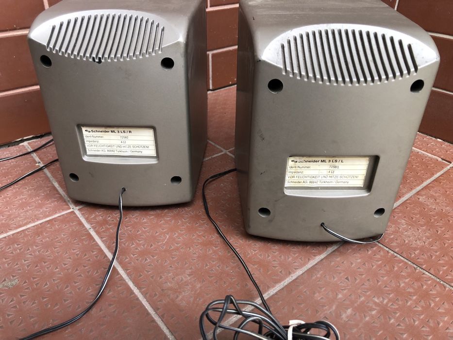 Kolumny glośniki Schneider ML 3 LS 4ohm