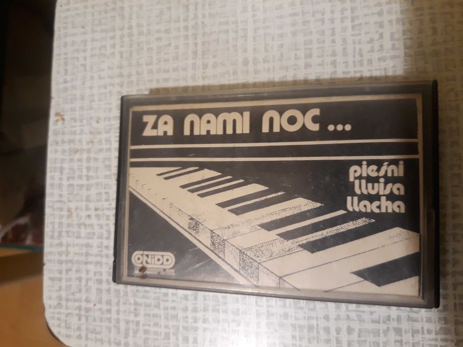 Kaseta magnetofonowa - Za nami noc - pieśni Luisa LLacha