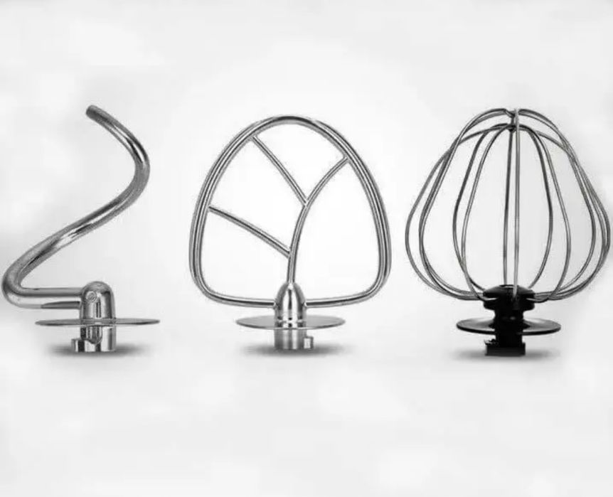 Тестомес Rainberg RB 8083 планетарный миксер блендер кухонный комбайн