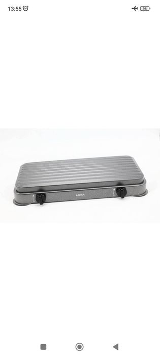 Якість 100% . Нові з кришкою настільна газова плита  RB 2229