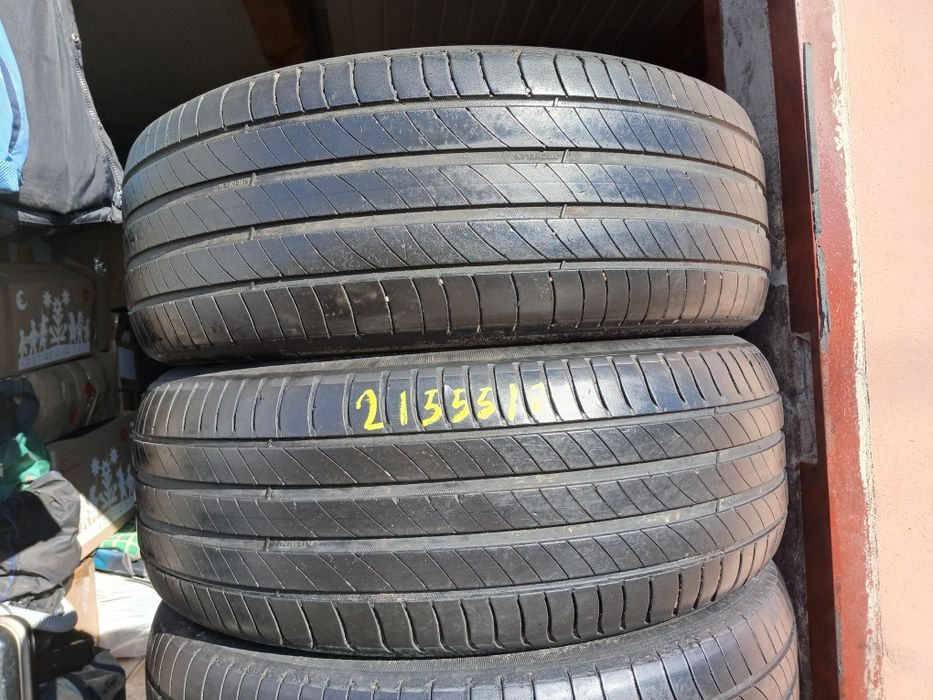 Резина 215 55 17 2021-20г Michelin primacy-4 50% цена за штуку