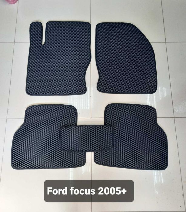 Коврики EVA Ford Focus Ford Fusion Ford Mondeo килимки в салон ЕВА ЄВА