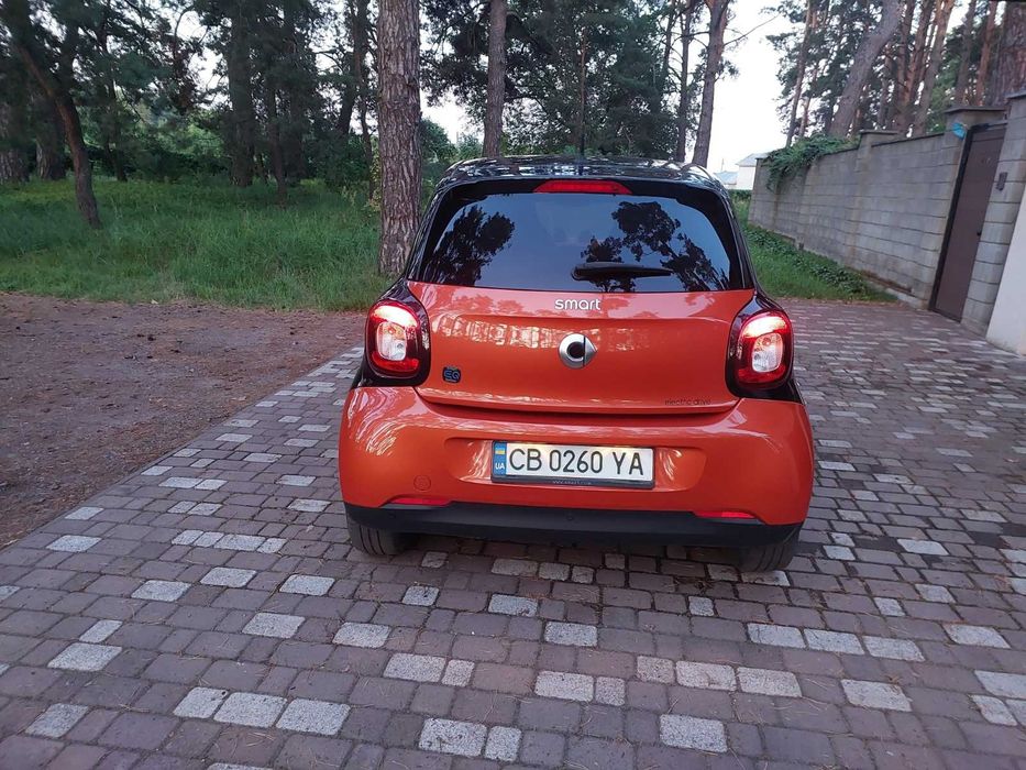 Smart Forfour 2018 рік