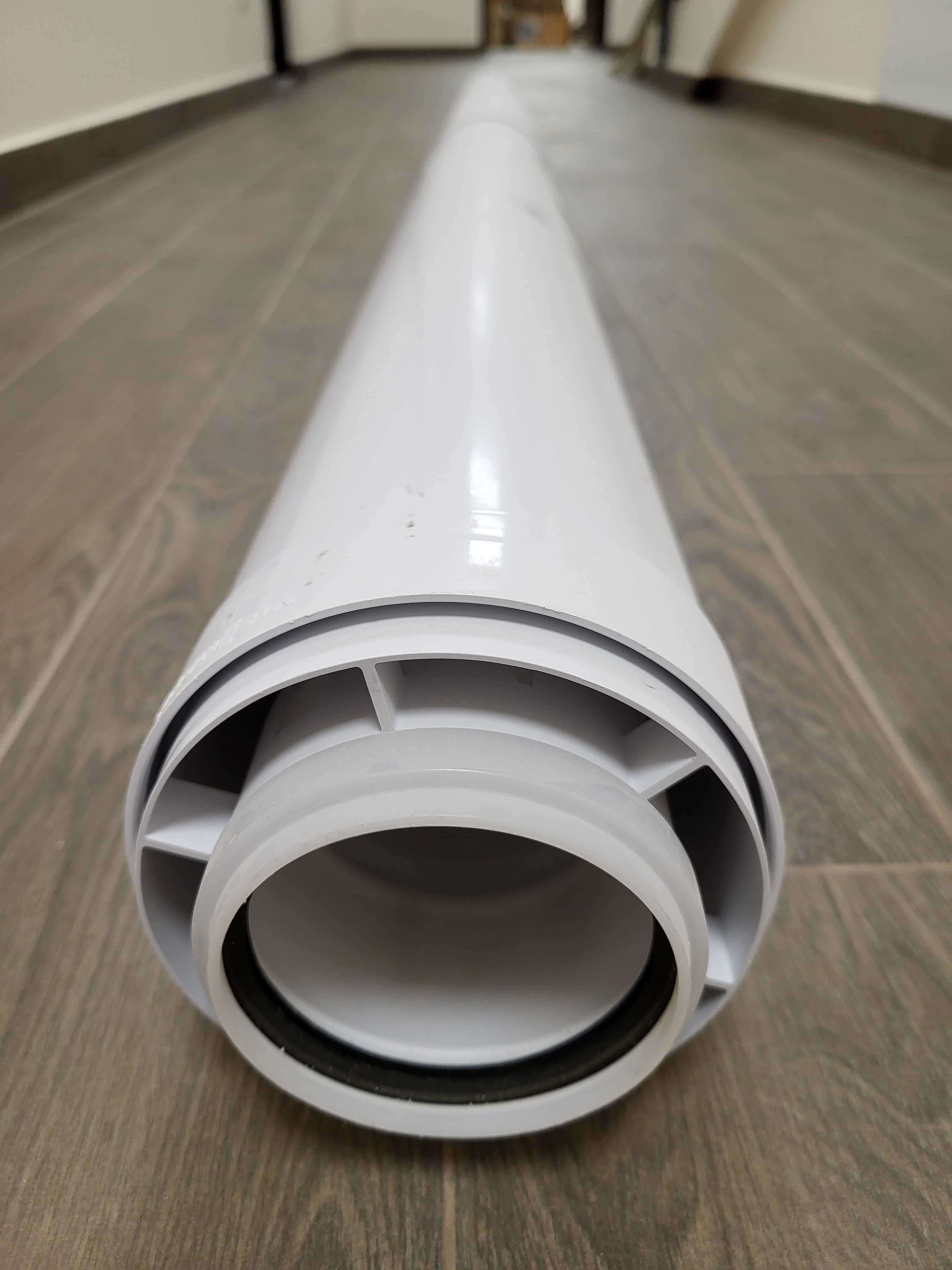 Дымоход для котла коаксиальный Viessmann 80/125 1950 мм в комплекте: 2 ...