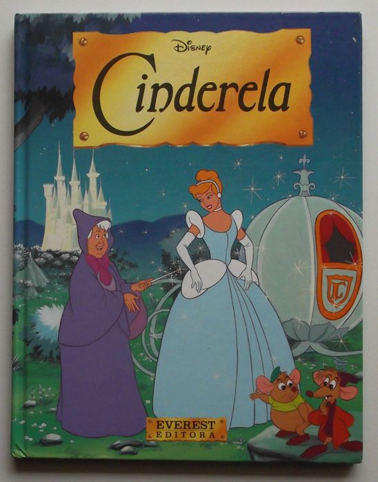 Livro Infantil/Juvenil Disney Cinderela