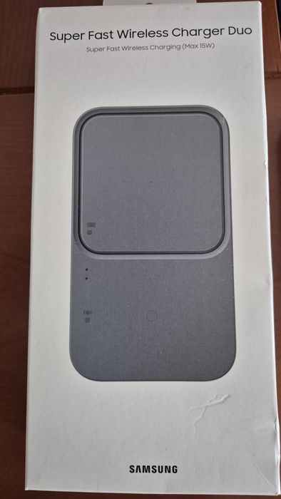 Conjunto Smartwatch + base dupla de carregamento