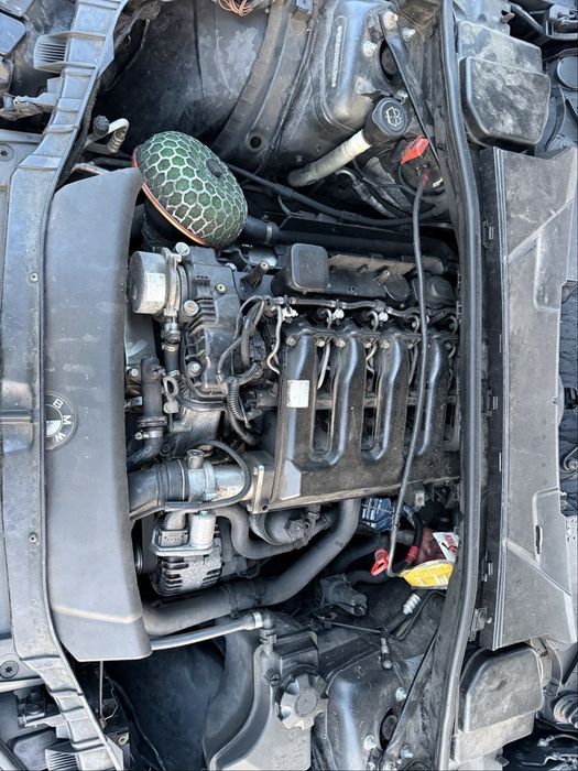 Bmw e81 m57 swap