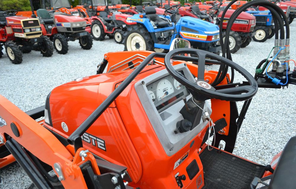 Traktorek japoński  Kubota Yanmar mini traktor japonski