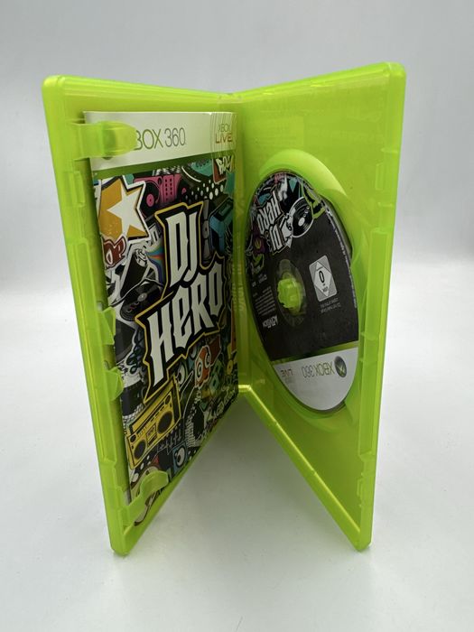 Dj Hero Xbox 360 Gwarancja