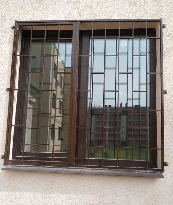 ПОД ВАШИ РАЗМЕРЫ, кованные решетки на окна