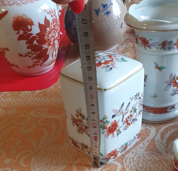 Diversas porcelanas Vista alegre