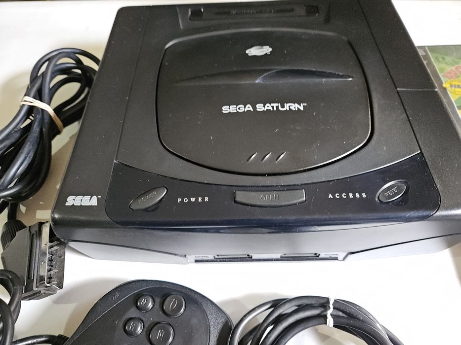 Consola sega saturn