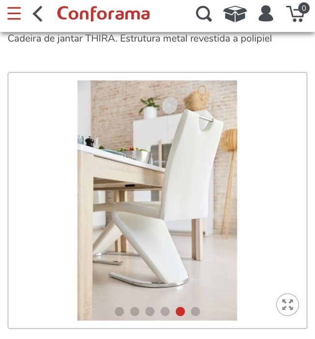 Cadeiras de sala de jantar