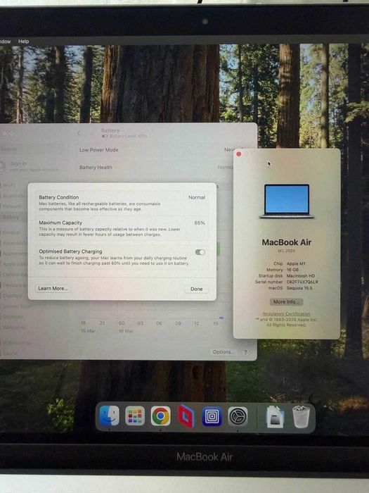 MacBook Air M1, 2020