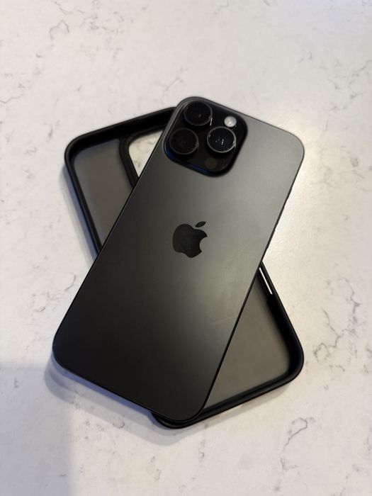 Iphone 16 pro max, 256GB  Tytan Czarny,  Poznań