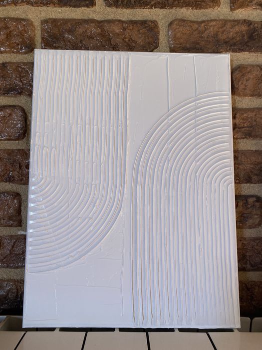 Quadro feito à mão