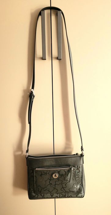 Torebka na ramię czarna  TOUS