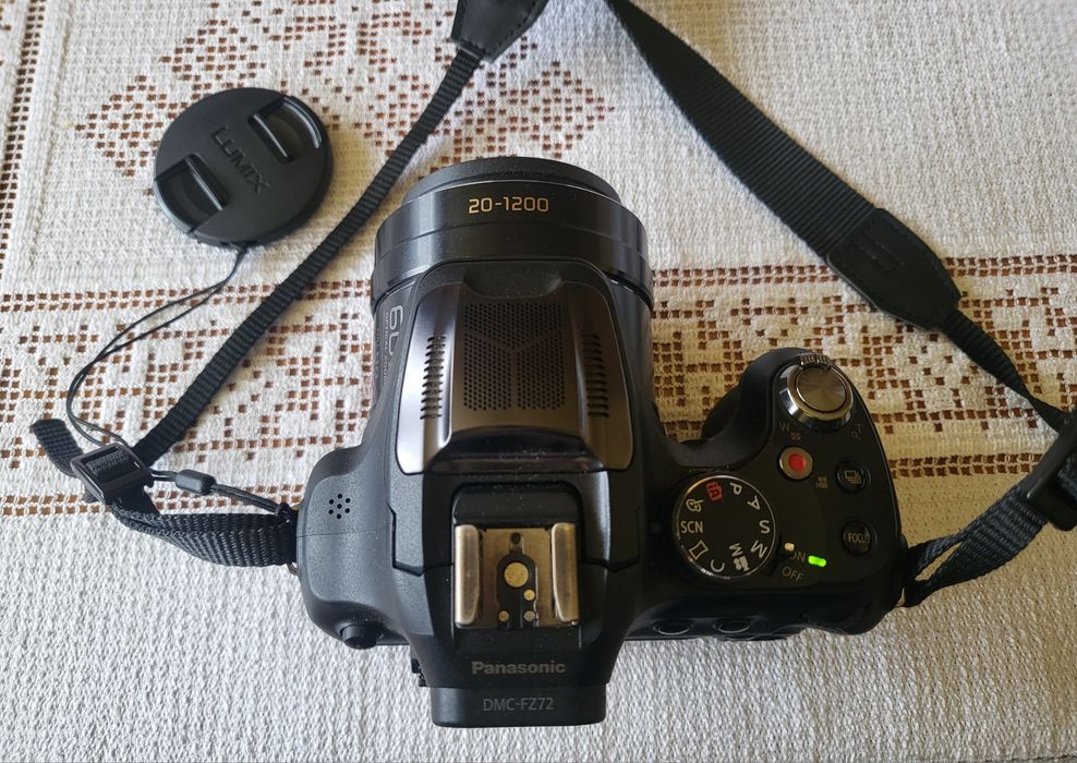 Aparat cyfrowy Panasonic DMC-FZ72  używany