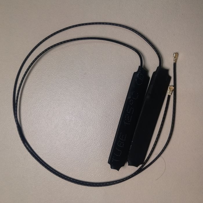 Комплект Модуль Wi-Fi 6 AX Bluetooth 5.2 адаптер PCI-E M2 AE ноутбука