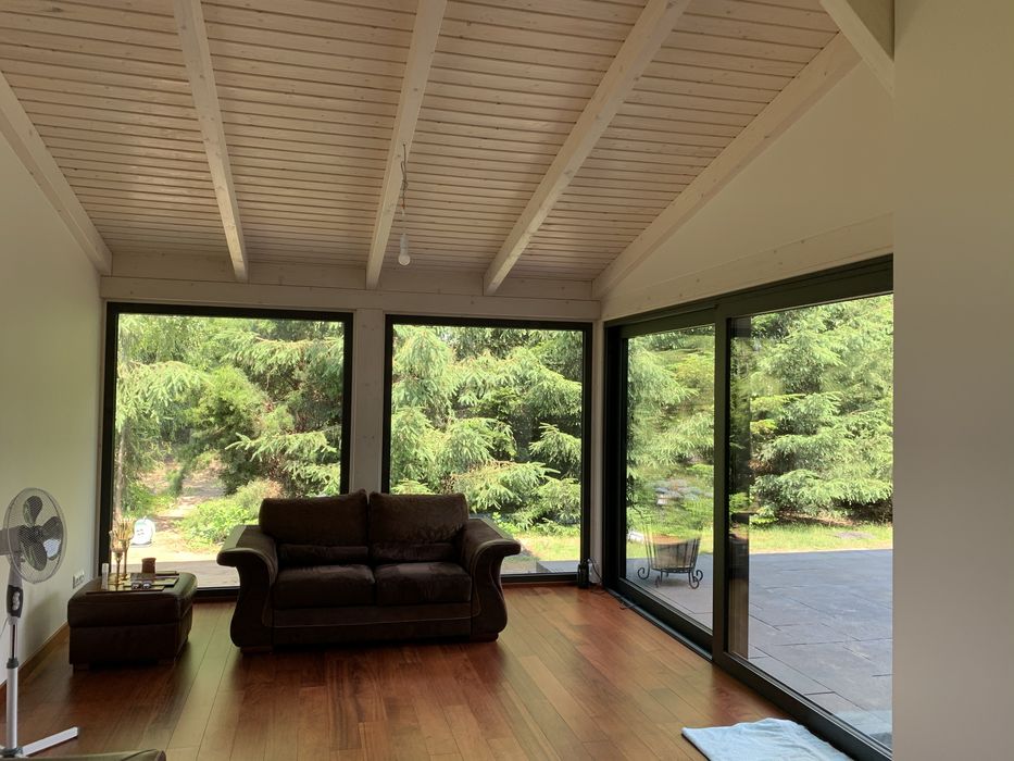 Taras Zabudowa Zadaszenie