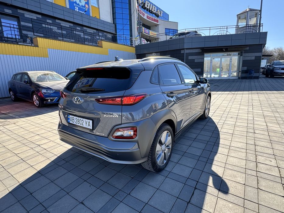 Hyundai kona electric