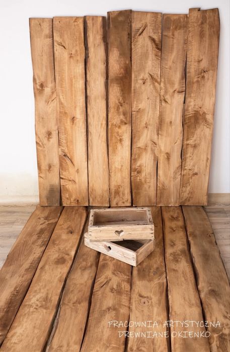 Deski dwustronne 14 sztuk tło fotograficzne