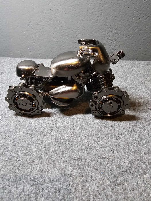 Quad metalowy dekoracja