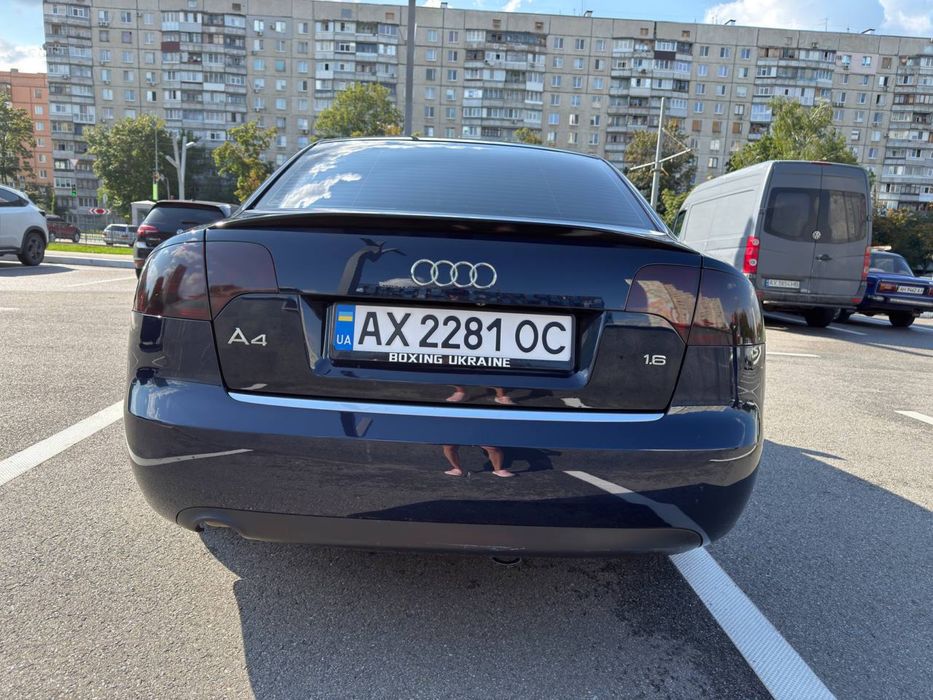 Продам ауди а4 б7 1,6 бензин
