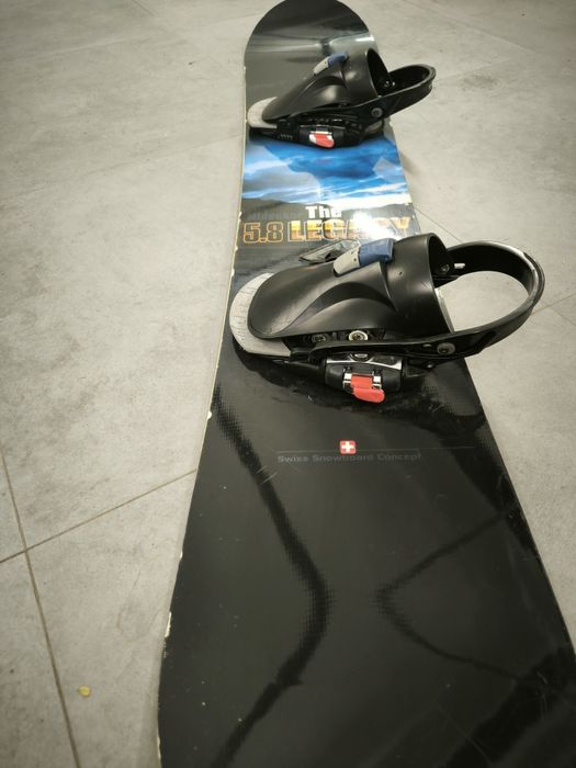 Deska snowboardowa Nidecker 153cm