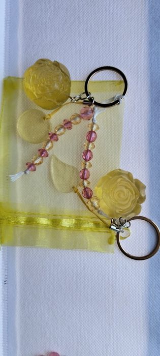 Bag charm, coração 
Preço 6,5€
