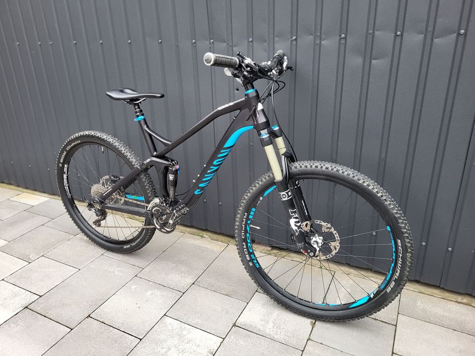 Двопідвісний велосипед Canyon Nerve al 8.0