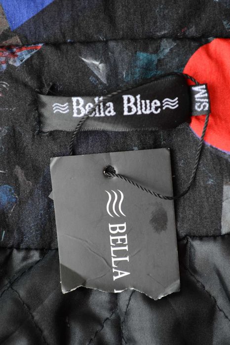 Демісезонне пальто, утеплений плащ у стилі бохо Bella Blue, Франція