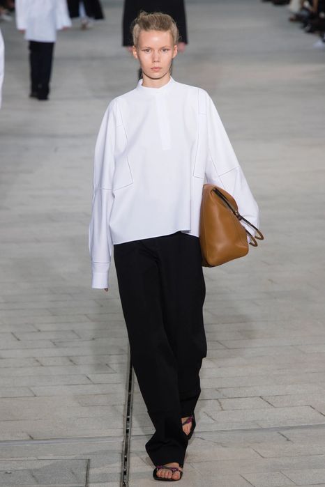 Jil Sander сорочка оригінал подіум